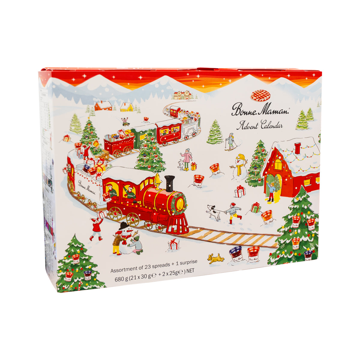 SOLD OUT *Pick Up Only* Bonne Maman - Advent Calendar 2024