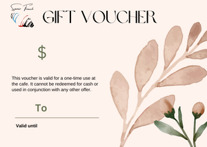 $75 gift voucher