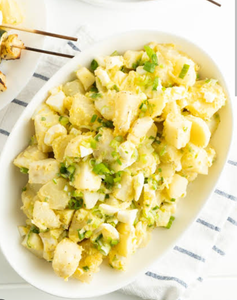 Potato salad (Vegetarian) (Available Fri 1st of Nov only)