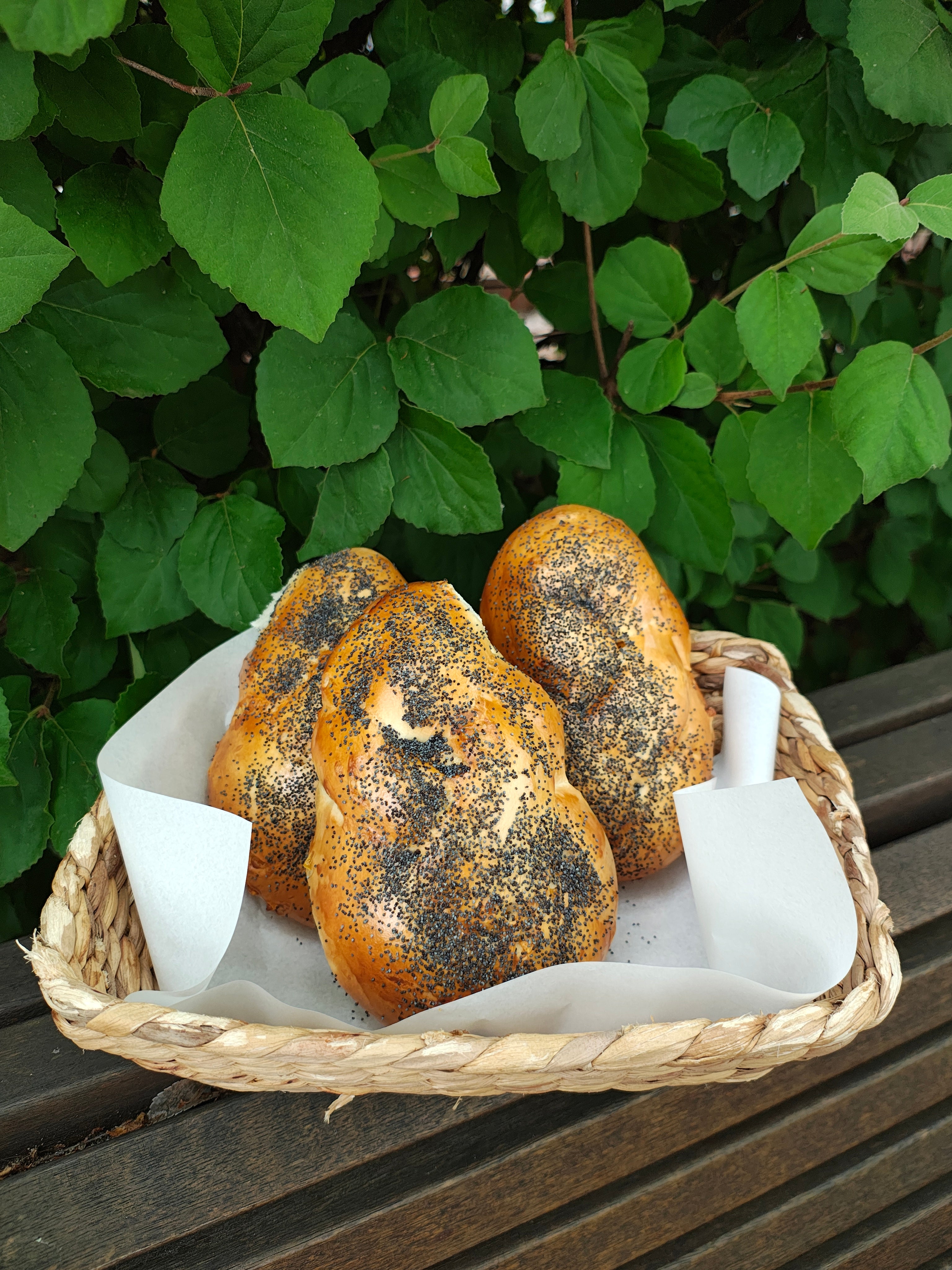 Orange & Poppy Seed challah