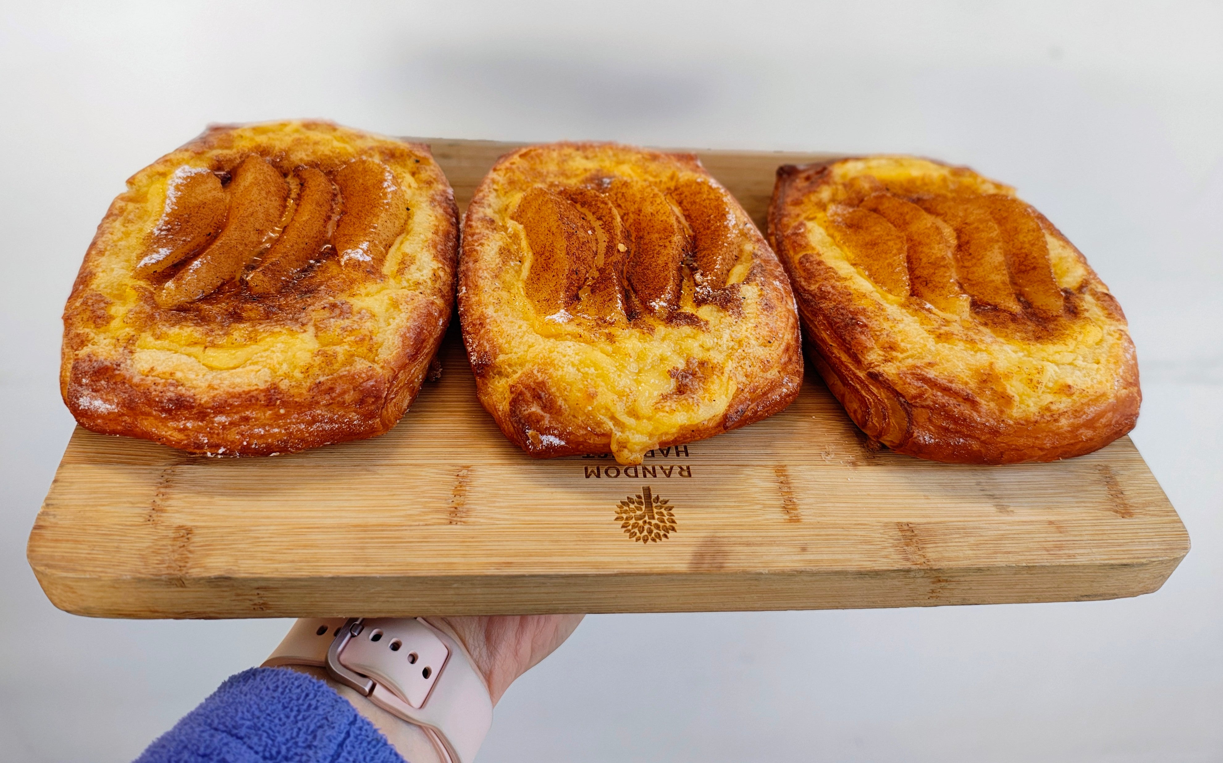 Pear & Cinnamon Danish