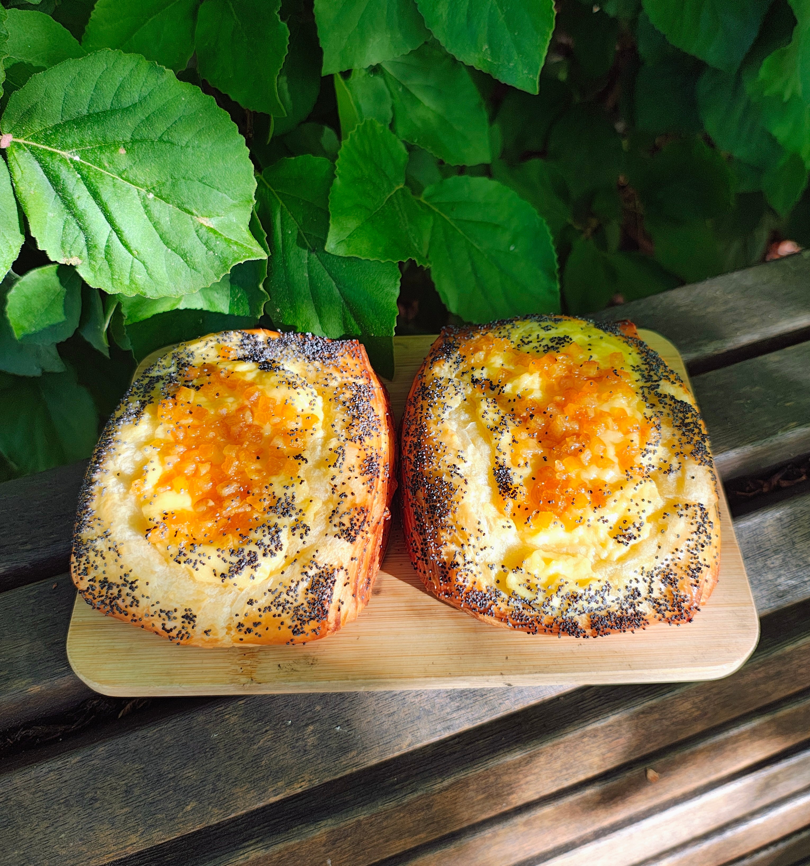 Orange & Poppy Seed Danish