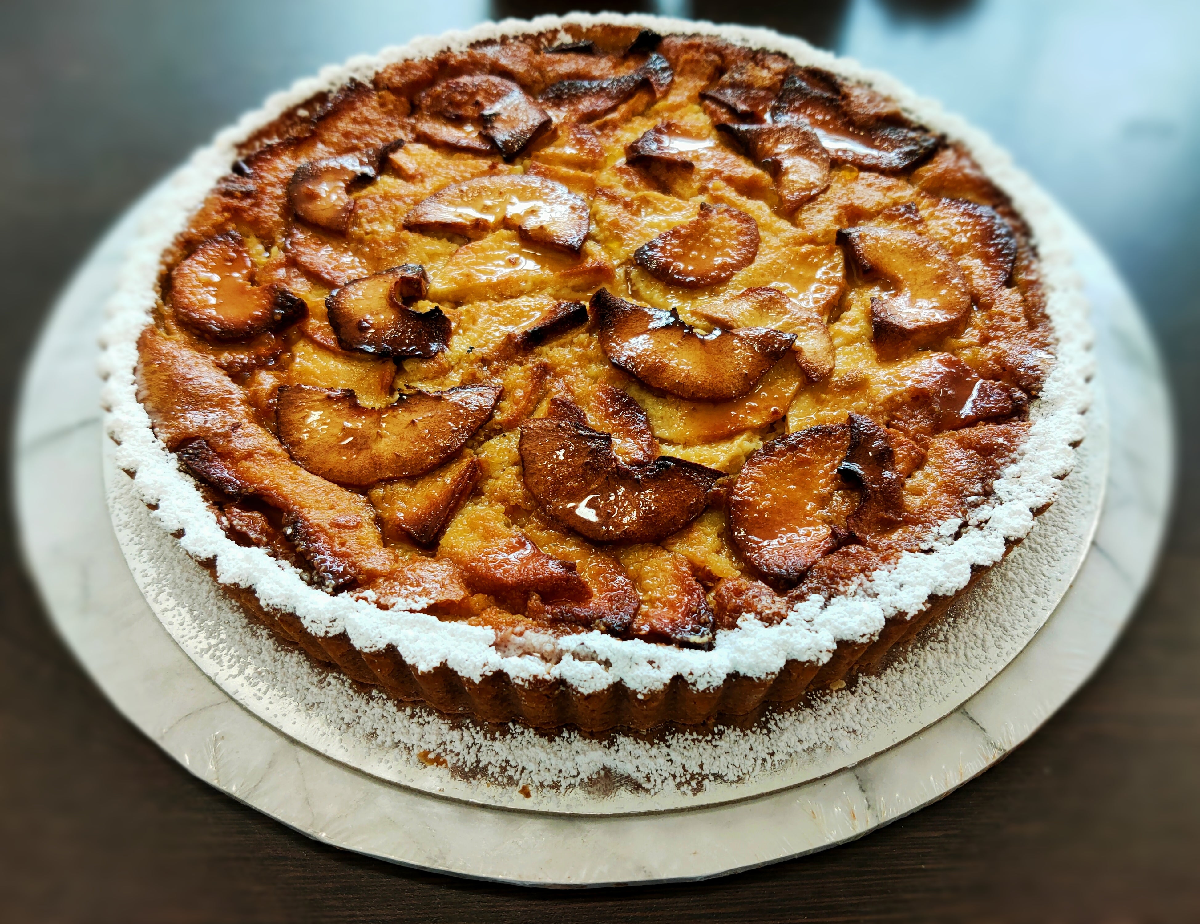 Normandy Apple Tart