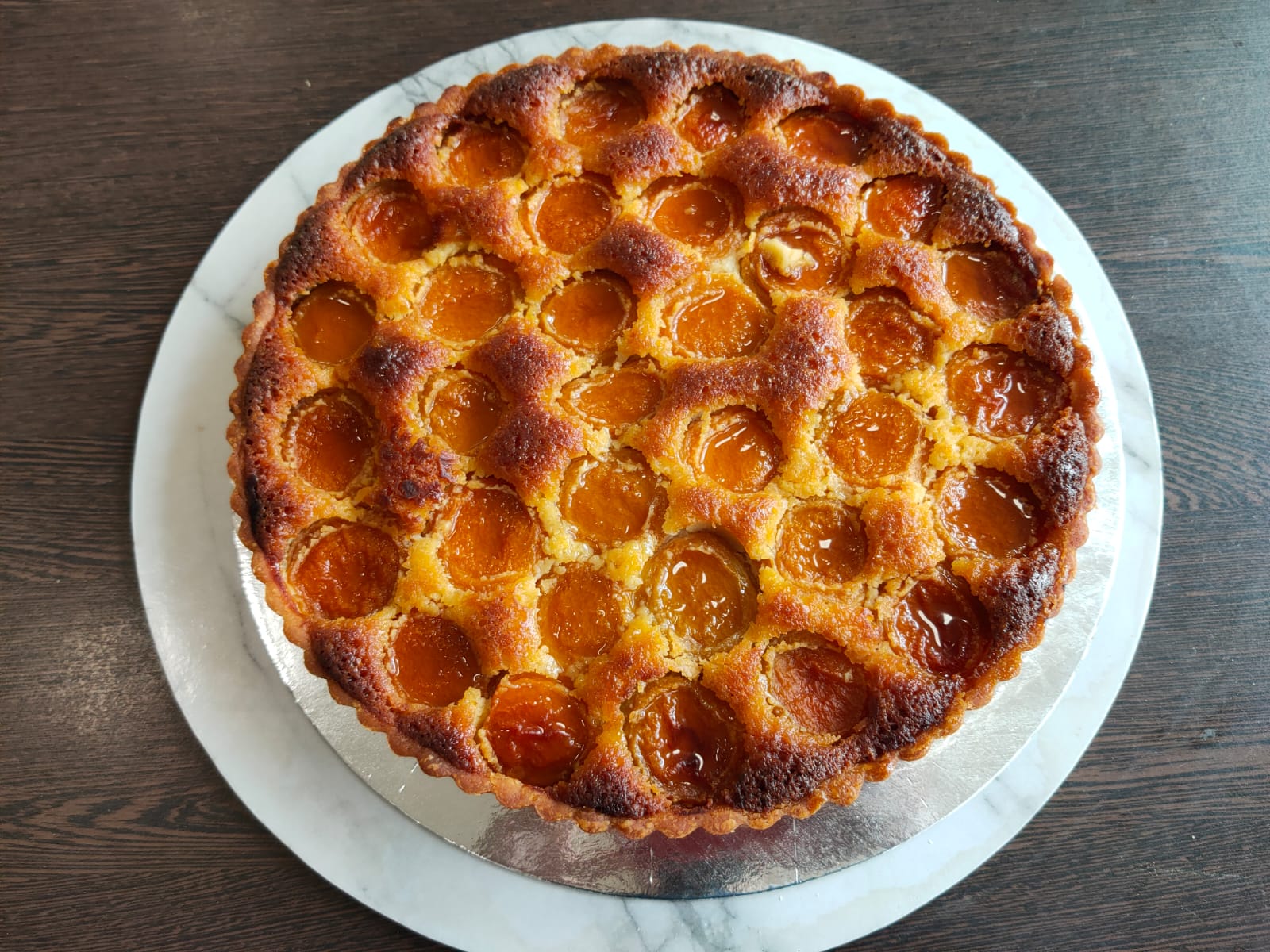 Apricot & Almond Tart