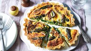 Veggie Quiche