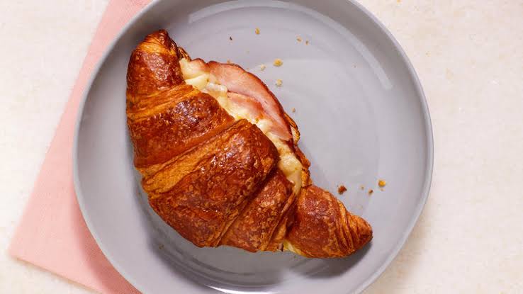 Ham & Cheese Croissant